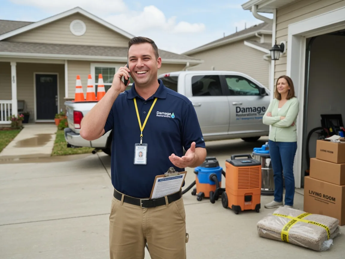 Water Damage Restoration Dallas, PA FAQs